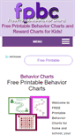 Mobile Screenshot of freeprintablebehaviorcharts.com